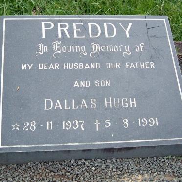 PREDDY Dallas Hugh 1937-1991