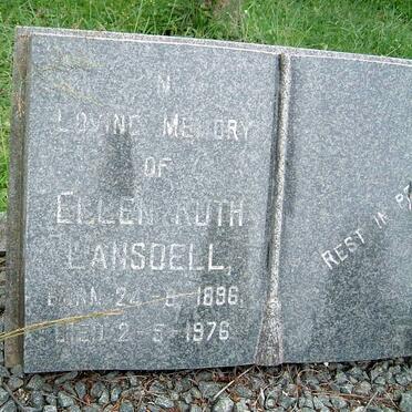 LANSDELL Ellen Ruth 1896-1976