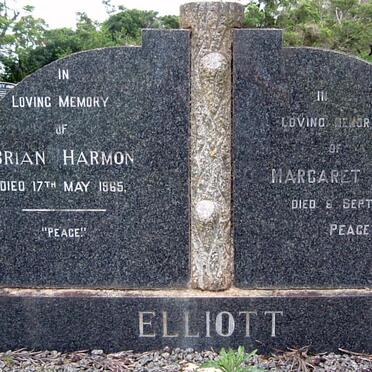 ELLIOTT Brian Harmon -1965 &amp; Margaret May -1985
