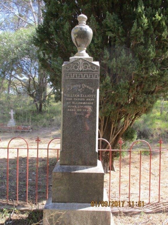 ELLIOTT William -1899