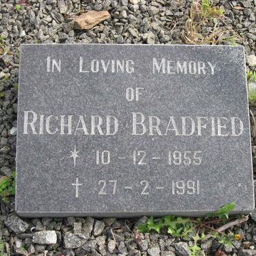BRADFIED Richard 1955-1991