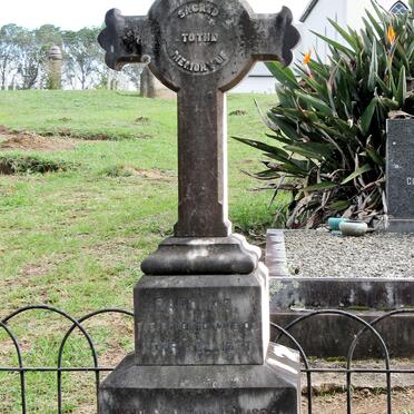 ELLIOTT Henry -1908 &amp; Caroline -1886