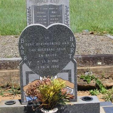 HART Barry 1967-1990