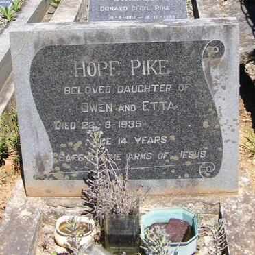 PIKE Hope -1935