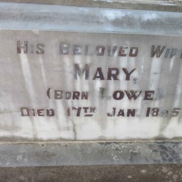 PIKE Elijah -1907 &amp; Mary LOWE -1895