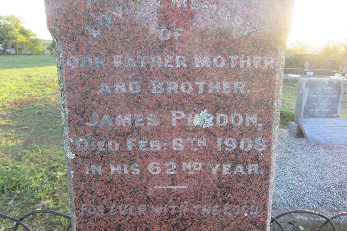 PURDON James -1908 