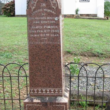 PURDON James -1908 &amp; Lillie -1922 :: PURDON Kenneth -1916