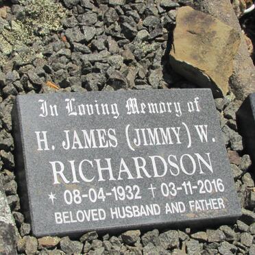 RICHARDSON H. James W. 1932-2016