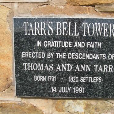 2. TARR'S Bell Tower