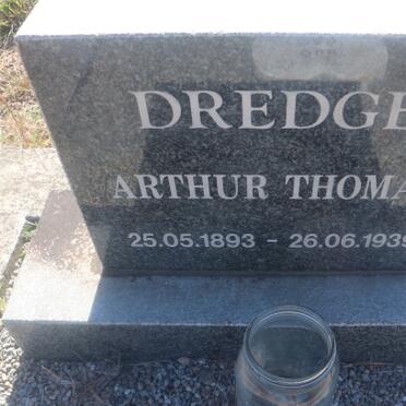 DREDGE Arthur Thomas 1893-1939