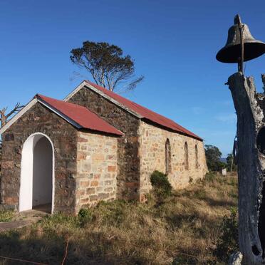 Eastern Cape, BATHURST district, Coombs Vale, Coombs Methodist Church, cemetery