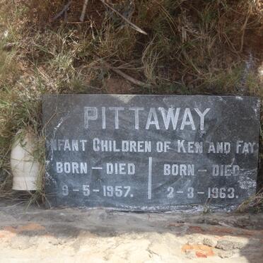 PITTAWAY Kenneth Albert 1919-2012 &amp; Rosalie Fay 1935-2010 :: PITTAWAY 1957-1957 :: PITTAWAY 1963-1963 _2