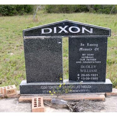 DIXON Dudley William 1921-1985