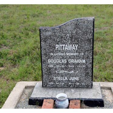 PITTAWAY Douglas Graham 1926-2014 & Stella June 1934-2013