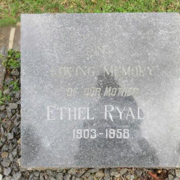 RYALL Ethel 1903-1958