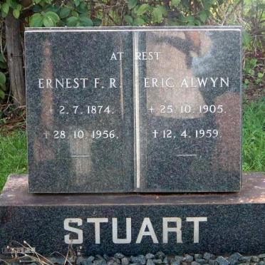 STUART Ernest 1874-1956 :: STUART Eric 1905-1959