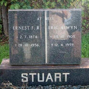 STUART Ernest 1874-1956 :: STUART Eric 1905-1959