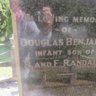 RANDALL Douglas Benjamin