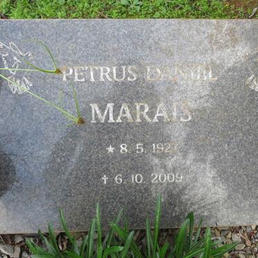 MARAIS Petrus Daniel 1927-2009