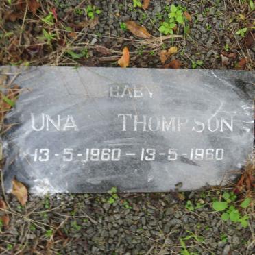 THOMPSON Una 1960-1960