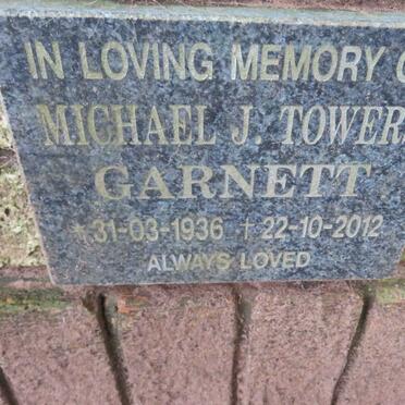GARNETT Michael J. Towers 1936-2012