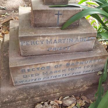 ADLER Percy Martin -1926