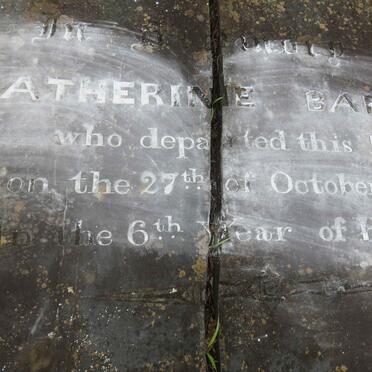 BARROW Catherine -1860