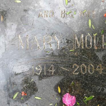 BRISCOE George, ELIOTT-DRAKE 1903-1987 &amp; Mary Molly 1914-2004