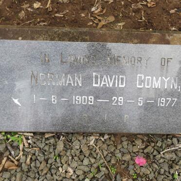 COMYN Norman David 1909-1977