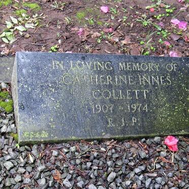 COLLETT Catherine Innes 1907-1974