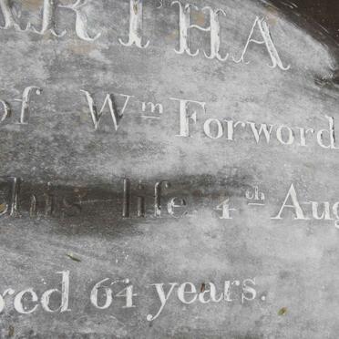 FORWORD Martha -1856