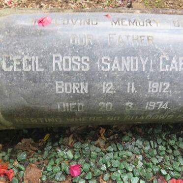 GARDNER Cecil Ross 1912-1974