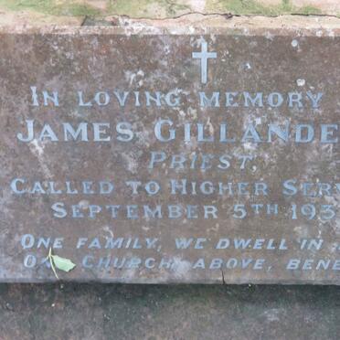 GILLANDERS James -1931