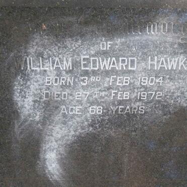 HAWKINS William Edward 1904-1972