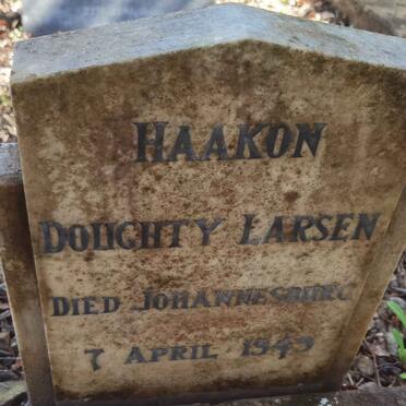 HAAKON Doughty Larsen -1949