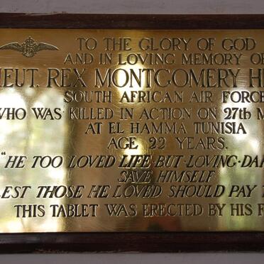 HILLIGAN Rex Montgomery -1943