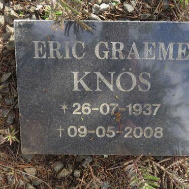 KNOS Eric Graeme 1937-2008