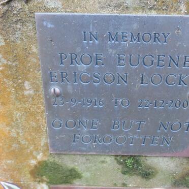 LOCKE Eugene Ericson 1916-2002