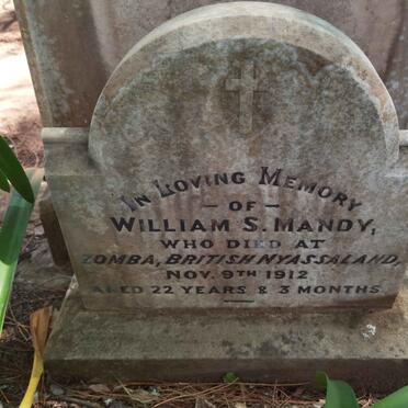 MANDY William S. -1912