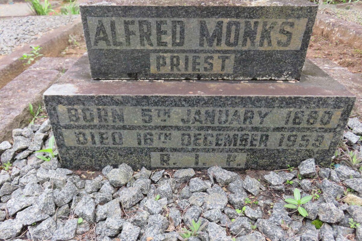 MONKS Alfred 1880-1959