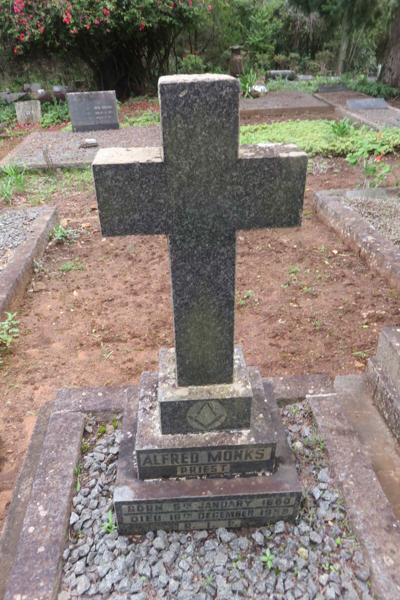 MONKS Alfred 1880-1959