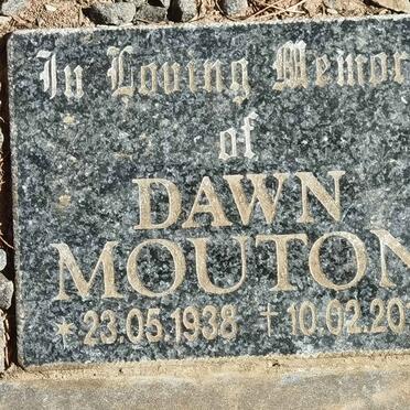 MOUTON Dawn 1938-2013