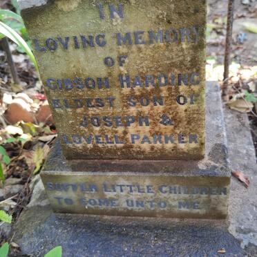 PARKER Gibson Harding