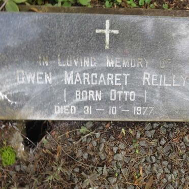 REILLY Gwen Margaret nee OTTO -1977