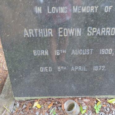 SPARROW Arthur Edwin 1900-1972