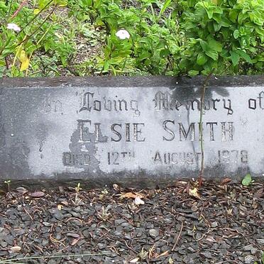 SMITH Elsie -1978