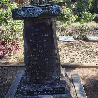 TAYLOR Percival Stewart 1888-1973 :: TAYLOR Hugh D.S. -1941