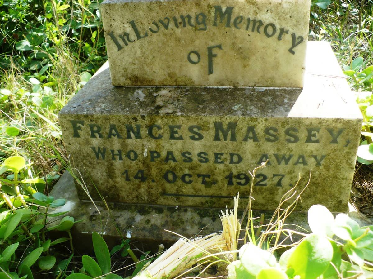 MASSEY Frances -1927