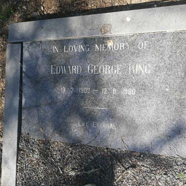 KING Edward George 1902-1990