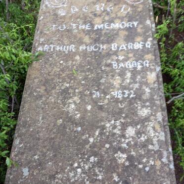 Eastern Cape, BEDFORD district, Stompstaart Fontein 168, Alstonfield, Single grave